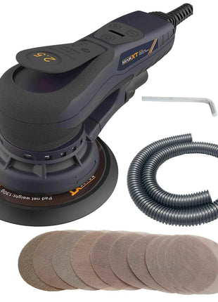 MAXXT 6Inch 150mm Power Sanding Machine Electric Orbital Sander Central Vacuum Brushless Motor Sander Orbital Car Polisher