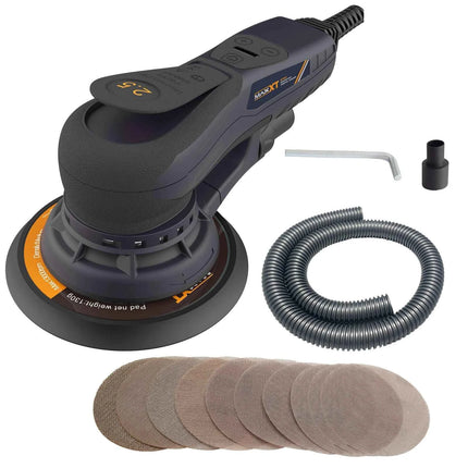 MAXXT 6Inch 150mm Power Sanding Machine Electric Orbital Sander Central Vacuum Brushless Motor Sander Orbital Car Polisher