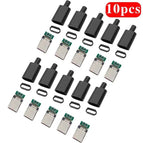 black connector 10