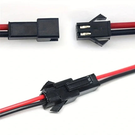 Lampada da soffitto da incasso a LED con linea terminale SM da 10 paia maschio-femmina