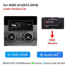 8 Core Android 14 Wireless Carplay For AUDI A1 2012-2018 Radio Video Multimedia GPS Navigation Stereo Screen Head Unit 4G