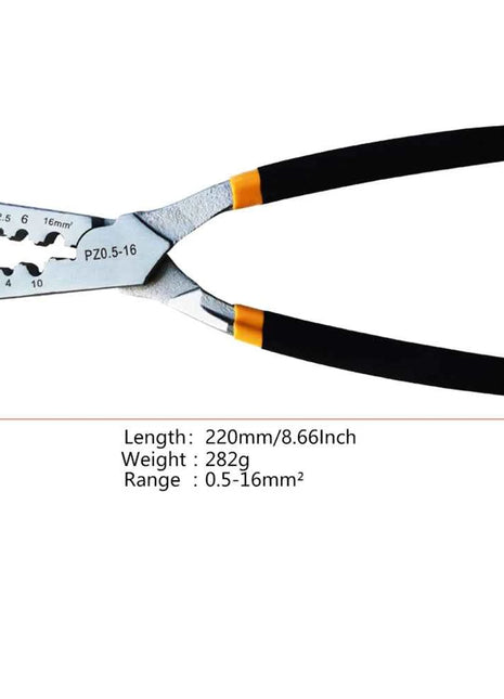 250 pz GT Tubo di Collegamento In Rame Filo Comune Piccolo Tubo di Rame Terminale Cavo Capocorda Bootlace Ghiera Kit con Pinze A Crimpare
