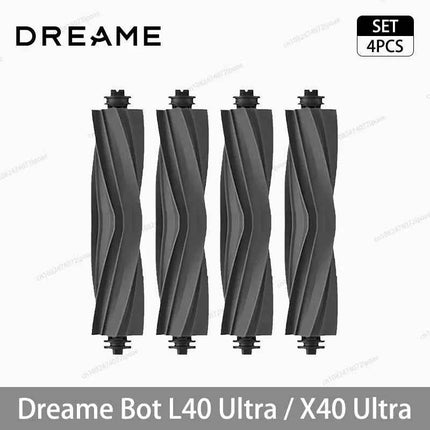 Dreame L40 Ultra / X40 Ultra Vacuum Cleaner Replacement Accessories Main Side Brush HEPA Filter Mop Cloths Dust Bag Spare Parts