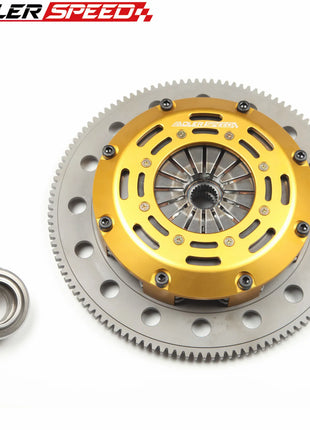 ADLERSPEED Racing /Street Clutch Single/Twin/Triple Disc Kit Medium WT per AcuraTSX CSX ILX RSX Honda Civic Si K20 K24 K-series