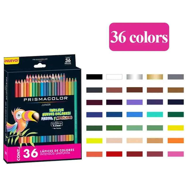 PRISMACOLOR Set Matite Colorate Oleose Premier 12/24/36/48 Colori per Disegno e Schizzo