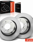 Frankberg 2x Disco Freno Asse Posteriore Sinistro Destro per BMW Z4 Coupé S83 Z4 Roadster 3.0L 2.5L 2002-2009 34216754137 34216766219