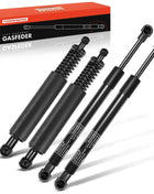 Molla a Gas Frankberg 4x per Portellone Posteriore VW Touareg 7L6 7L7 7LA 7L6845587A 6617 7L6827550N 7L6827550M 7L6827550E
