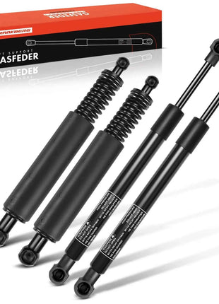 Molla a Gas Frankberg 4x per Portellone Posteriore VW Touareg 7L6 7L7 7LA 7L6845587A 6617 7L6827550N 7L6827550M 7L6827550E