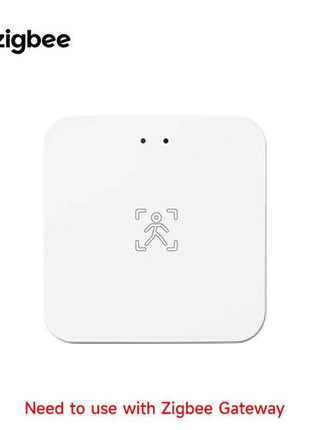 Tuya Zigbee WiFi Human Presence Sensor 24G MmWave Radar Detector APP Control For Smart Home Security Protector