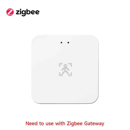 Tuya Zigbee WiFi Human Presence Sensor 24G MmWave Radar Detector APP Control For Smart Home Security Protector