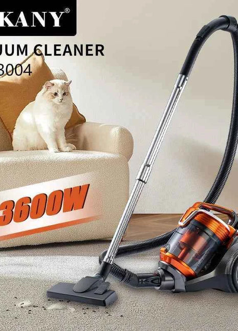3600W 15000PA A Vacuum Cleaner Vacuum multi-cyclonic Filtration cored Vacuum Hard Floors Carpets FET Hair
