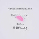 20pcs Mini Candy Fondant Fruit Candy Pop Artificial Candy Beans Miniature Food Play Handmade Simulation Home Decor Decorations