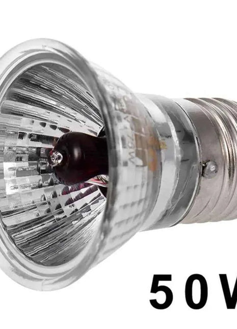 220V 25/50/75W UVA+UVB Reptile Lamp Bulb Turtle Basking UV Light Bulbs Heating Lamp Amphibians Lizards Temperature Controller