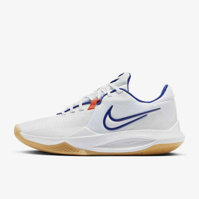 Scarpe da basket pratiche e durevoli ufficiali Nike Precision VI da uomo HV1796-141