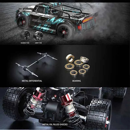 Hyper Go MJX 14303 14302 14301 1/14 4WD RC Car 65km/h Brushless 2.4G Remote Control Car Off-road High Speed RC Cars Truck Toy