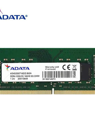 ADATA Laptop Memory RAM DDR4 8GB 16GB 3200MHz SO-DIMM Memory Module for notebook