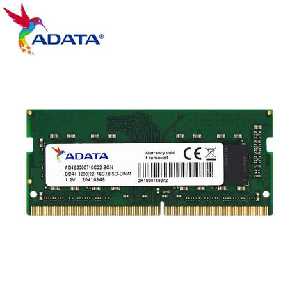 ADATA Laptop Memory RAM DDR4 8GB 16GB 3200MHz SO-DIMM Memory Module for notebook
