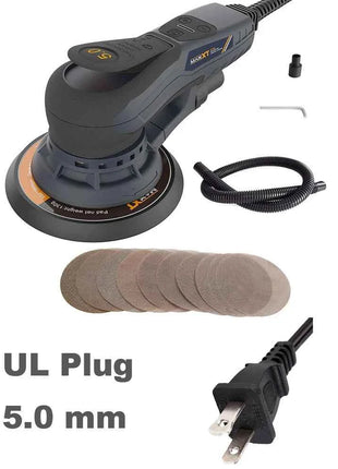 MAXXT 6Inch 150mm Power Sanding Machine Electric Orbital Sander Central Vacuum Brushless Motor Sander Orbital Car Polisher