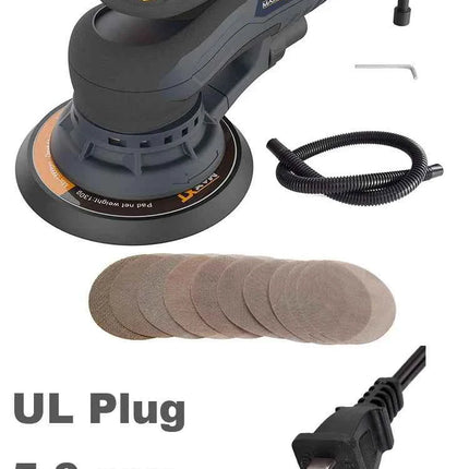 MAXXT 6Inch 150mm Power Sanding Machine Electric Orbital Sander Central Vacuum Brushless Motor Sander Orbital Car Polisher