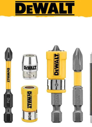 DEWALT Originale PH2 89/57MM Punta da trapano Set di manicotti esagonali Driver Anello magnetico Parte utensile elettrico