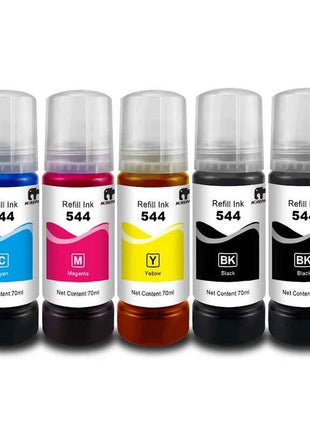 544 103 104 522 Dye Ink For Epson Ecotank with L3250 L4150 L1110 2750 L3100 4700 4750 ET-2400 ET-2720 Printer Compatible Desktop