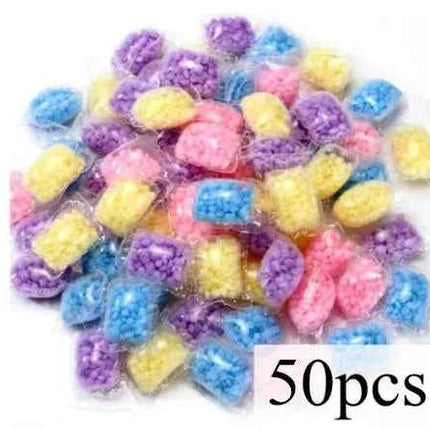 Laundry Fragrance Beads Granule Water Soluble Softener Pods Diffuser Perfume Washing Machine Tools for Soft Clothing