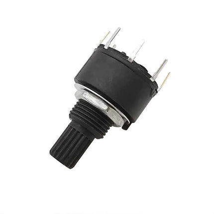 1/2/5 pz SR16 plastica 16MM interruttore a fascia rotante 1 polo 5/6/8 posizione 2 poli 3/4 posizione maniglia lunghezza 15MM asse interruttori rotondi