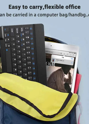 Bluetooth Wireless Keyboard Mouse For IOS Android Windows Tablet For iPad Air Mini Pro Spanish Korean Portugal Russian Keyboard