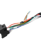 Quadlock Wiring Harness 16 Pin Plug to Quad Lock Connector Car Radio Cable Adapter for Golf Mk5 Mk6 Jetta 6 Octavia Mk1 Mk2