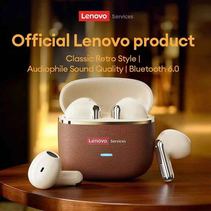 Original Lenovo LE230 TWS Bluetooth 6.0 Earphones ENC Call Noise Reduction Wireless Earbuds HiFi Sound Low Latency Headphones