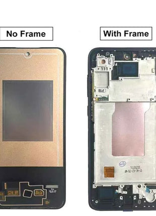 Nuovo Display da 6.6 "Per Samsung Galaxy A35 5G Display LCD Touch Screen Digitizer Assembly per Samsung A35 5G Display LCD di Ricambio