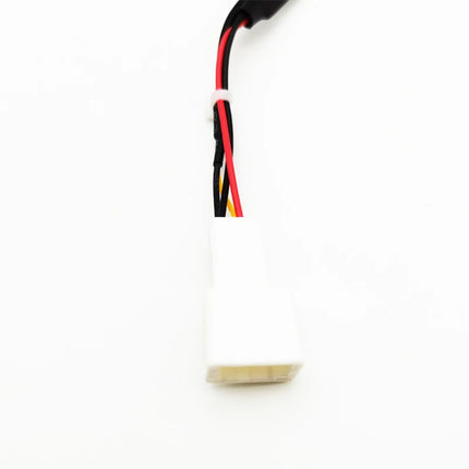 Cablaggio ingresso telecamera retromarcia a 4 pin, spina RCA, per Toyota Corolla, Camry, RAV4, Highlander, schermo originale Prado