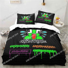Cartoon Funny Play Unspeak.able Comfortable Duvet Quilt Cover Pillowcase Bedding Set Children Bedroom Decoration Home Textile