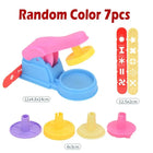 Creativo 3D Plastilina Stampo Modellazione di Argilla Accessori FAI DA TE Gioco Pasta Noodle Tool Kit Set di Plastica Coltello Stampo Giocattolo Educativo Per Bambini