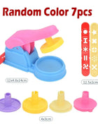 Creativo 3D Plastilina Stampo Modellazione di Argilla Accessori FAI DA TE Gioco Pasta Noodle Tool Kit Set di Plastica Coltello Stampo Giocattolo Educativo Per Bambini