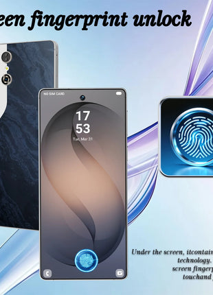 Nuovo Arrivo: Smartphone C40 Pro Originale di Alta Qualità 2026, Sistema Dual SIM 4G/5G Dual Standby, Versione Globale, Batteria da 8000mAh