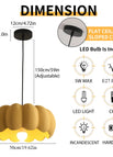 Yellow 50CM / White light 6000K