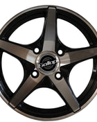 Gallop 13 14 Pollici ET 20~35 Nuovi Cerchi Aftermarket per Auto Passeggeri, Ruote Forgiate in Lega con PCD 4x98 4x114.3 CB 67.1~73.1mm