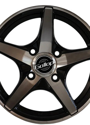 Gallop 13 14 Pollici ET 20~35 Nuovi Cerchi Aftermarket per Auto Passeggeri, Ruote Forgiate in Lega con PCD 4x98 4x114.3 CB 67.1~73.1mm
