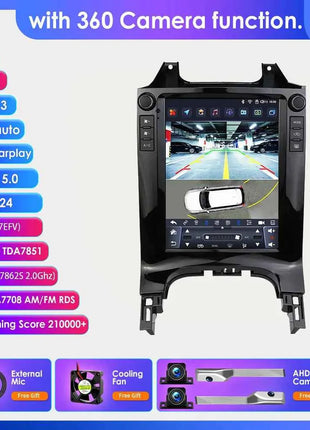 9.7INCH Android Car Radio for Peugeot 3008 5008 2010-2017 Car Stereo GPS Carplay Android Auto Multimedia Intelligent Player WIFI