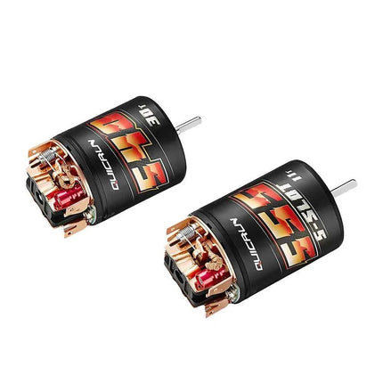 NEW HOBBYWING QuicRun 540 30T 40T 555 11T 13T Brushed Motors for 1/10 RC Model Car Crawler Buggy Retrofitting Accessories