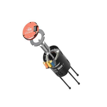 HOT HOBBYWING QuicRun 3650SD G2 Induction Brushless Motor And QUICRUN 10BL120-SENSORED G2 For 1/10 RC Car