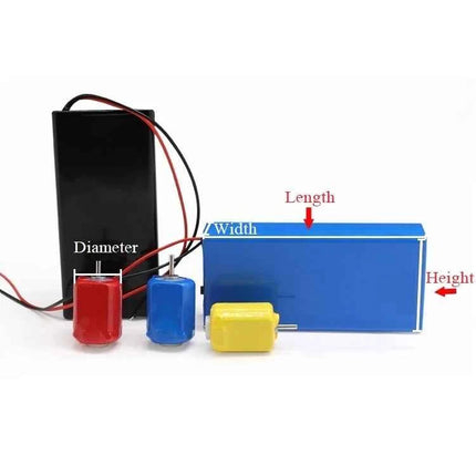 1M di Larghezza 280mm ~ 625mm 18650 Batteria Al Litio Tubo Termoretraibile Copertura Della Pelle PVC Pellicola Termoretraibile Maniche Guaina Isolante