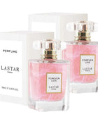 LASTAR Women's Long-lasting Perfume , Two bottles Totaling 110ml/3.72fl oz, Rose &Jasmine Fragrance,Christmas/New Year Gifts