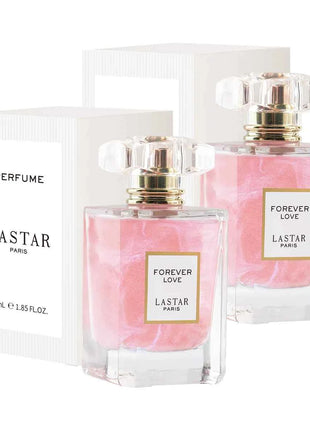 LASTAR Women's Long-lasting Perfume , Two bottles Totaling 110ml/3.72fl oz, Rose &Jasmine Fragrance,Christmas/New Year Gifts