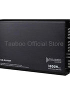 4 Channel Car Amplifier 90W x4 High Power Stero AMP Aluminum Chassis Amplifiers 360° Surround Sound System For Car Speaker Unit