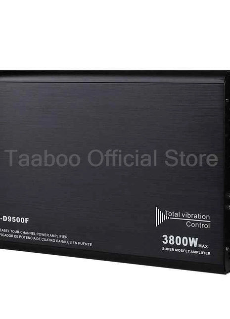 4 Channel Car Amplifier 90W x4 High Power Stero AMP Aluminum Chassis Amplifiers 360° Surround Sound System For Car Speaker Unit