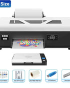 A3 DTF Printer/A3 XP600 DTF Printer/A4 L805 DTF Printer Printing Machine For T-shirt For Metal Wooden Direct Transfer Printer
