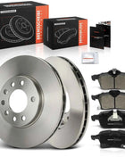 Frankberg 2x Dischi Freno 4x Pastiglie Freno Asse Anteriore Per Opel Astra H Caravan GTC Twintop Combo Tour Corsa C 1605996