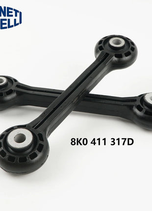 2 Pezzi 4H0411317A 4M0411317 8K0411317D Barra Stabilizzatrice Anteriore di Alta Qualità per Audi A4 A5 A6 A7 Q5 Q7 RS4 RS5